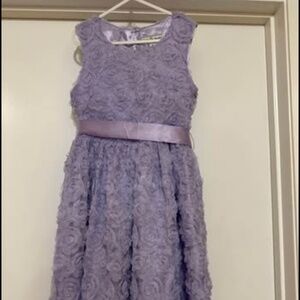 Girls lacey dress for spring